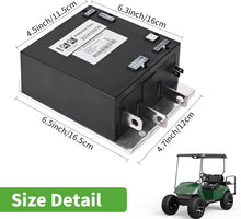 Load image into Gallery viewer, Golf Cart Motor Controller 36V/350A For EZGO TXT 2000-2009 PDS Shunt Controller