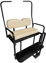 Load image into Gallery viewer, SGC NOMAD Rear Flip Seat Kit for Club Car DS 1982–2000.5 – Buff Cushions, Roof Supports, Cargo Bed &amp; Grab Bar — included bundle component
