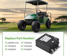 Load image into Gallery viewer, Golf Cart Motor Controller 36V/350A For EZGO TXT 2000-2009 PDS Shunt Controller