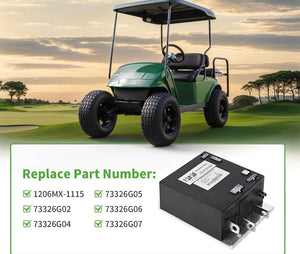 Golf Cart Motor Controller 36V/350A For EZGO TXT 2000-2009 PDS Shunt Controller