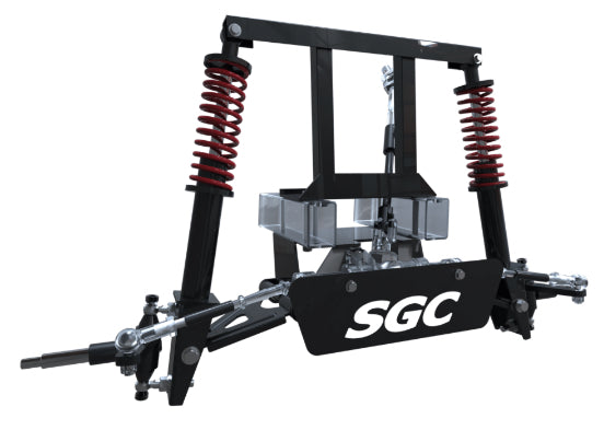 SGC 6" Coil-Over Shocks A-Arm Lift Kit for 2004-Up Club Car Precedent Golf Cart