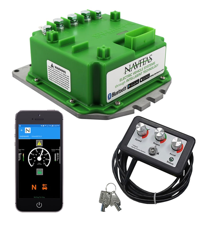 Navitas E-Z-GO DCS 36V 440A TSX3.0 controller kit 87-TSX3-440EZDCS