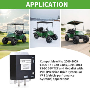 Golf Cart Motor Controller 36V/350A For EZGO TXT 2000-2009 PDS Shunt Controller