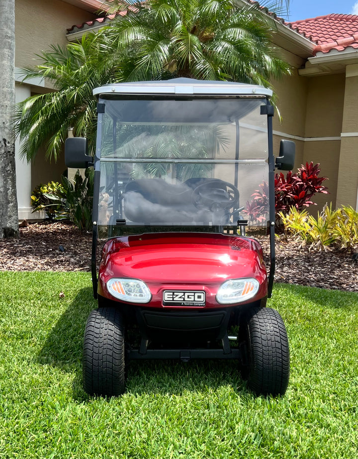 2016 E-Z-GO TXT 48V golf cart 16-EZTX-RED