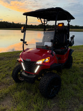 Load image into Gallery viewer, 2024 IRON EV RED SVF2+2 48V Golf Cart