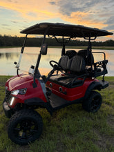 Load image into Gallery viewer, 2024 IRON EV RED SVF2+2 48V Golf Cart