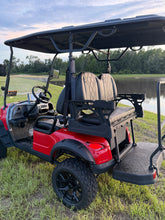 Load image into Gallery viewer, 2024 IRON EV RED SVF2+2 48V Golf Cart