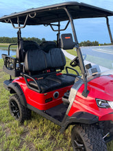 Load image into Gallery viewer, 2024 IRON EV RED SVF2+2 48V Golf Cart