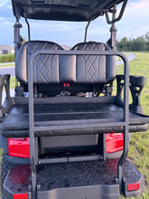 Load image into Gallery viewer, 2024 IRON EV RED SVF2+2 48V Golf Cart