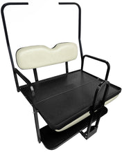 Load image into Gallery viewer, NOMAD Golf Cart Rear Flip Seat Club Car DS 1982-2000.5 White Cushion Set