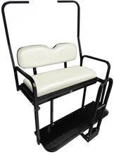 Load image into Gallery viewer, NOMAD Golf Cart Rear Flip Seat Club Car DS 1982-2000.5 Pure White Cushion Set