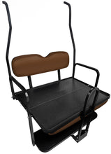Load image into Gallery viewer, NOMAD Golf Cart Rear Flip Seat Club Car DS 2000.5-2013 Brown Cushion Set