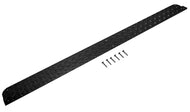 SGC Black Powder Coated Aluminum Diamond Kick Plate for Club Car DS Golf Cart