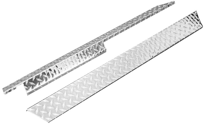 SGC polished aluminum diamond-plate rocker panels for Club Car DS 1982+ RPDS01