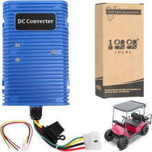 Load image into Gallery viewer, 36V/48V to 12V Golf Cart Voltage Reducer | 30A 360W Waterproof DC Converter | LED &amp; Accessories Power Supply