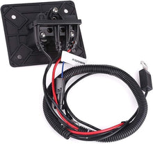 Load image into Gallery viewer, 48V Charger Receptacle for Electric 2008-Up EZGO RXV &amp; TXT Golf Cart