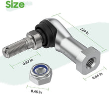 Load image into Gallery viewer, Tie Rod End Kit (2 Pack) for 2004-Up Club Car Precedent, DS &amp; Carryall Golf Cart