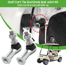 Load image into Gallery viewer, Tie Rod End Kit (2 Pack) for 2004-Up Club Car Precedent, DS &amp; Carryall Golf Cart