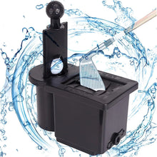 Load image into Gallery viewer, Golf Cart Ball Washer &amp; Club Cleaning Kit | Universal Fit | Black Golf Cart Cleaning Accessory