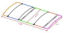 Load image into Gallery viewer, MOAB 86” Canvas Roof for Club Car Precedent (2004-Up) / Tempo (2018-Up)