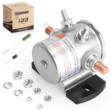 Load image into Gallery viewer, 36V 200A Golf Cart Solenoid for EZGO TXT (1986-Up) | w/ Resistor &amp; Diode Kit