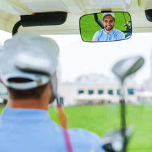 Load image into Gallery viewer, Universal Golf Cart Rear View Mirror for EZGO, Club Car &amp; Yamaha | Wide Angle Mirror | Easy Install