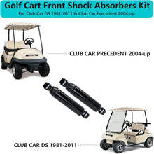 Load image into Gallery viewer, Front Shock Absorber Kit for Gas &amp; Electric Club Car DS 1981–2011 &amp; Precedent 2004-Up Golf Cart