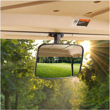 Load image into Gallery viewer, Universal Golf Cart Rear View Mirror for EZGO, Club Car &amp; Yamaha | Wide Angle Mirror | Easy Install