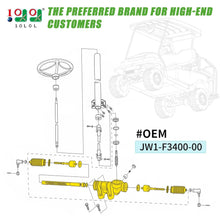 Load image into Gallery viewer, Steering Gear Box Assembly for Gas &amp; Electric Yamaha G29 Golf Cart