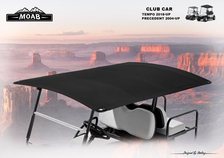 MOAB 86-inch Canvas Roof for Club Car Precedent 2004+ / Tempo 2018+