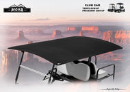 MOAB 86” Canvas Roof for Club Car Precedent (2004-Up) / Tempo (2018-Up)