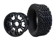Club Car DS 6” Lift Kit & Wheel Package (Complete Upgrade Kit) (2004.5-Up)