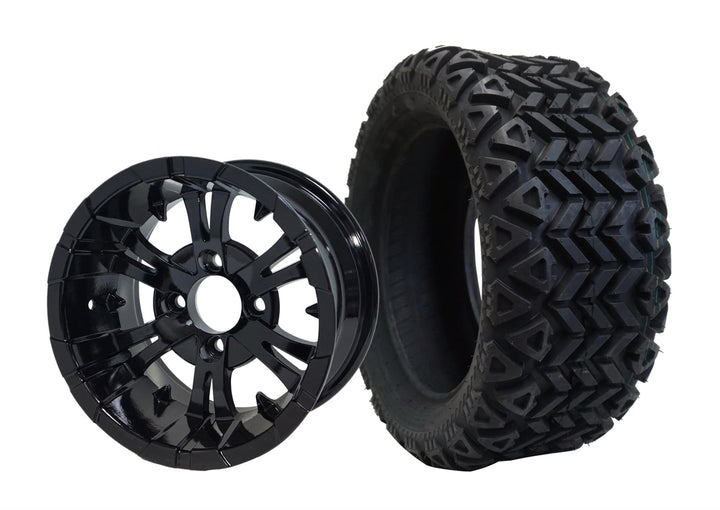 Club Car DS 6" Lift Kit & Wheel Package (Complete Upgrade Kit) (1982–2003)