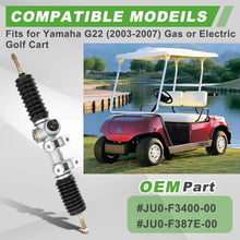Load image into Gallery viewer, Steering Gear Box Assembly for 2003-2007 Yamaha G22 Golf Cart
