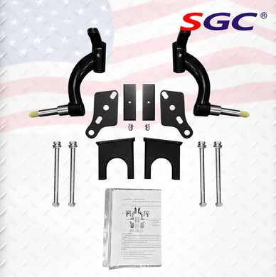 SGC 6″ Spindle Lift Kit for 2004-Up Club Car Precedent/Tempo Golf Cart