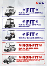 Load image into Gallery viewer, Club Car Precedent/Tempo 6” Lift Kit &amp; Wheel Package (Complete Upgrade Kit)