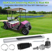 Load image into Gallery viewer, Steering Rack Rebuild Kit with Tie Rods &amp; Ball Joints for 1971-1994 EZGO Marathon Golf Cart