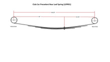 Load image into Gallery viewer, Club Car Precedent/Tempo 6” Lift Kit &amp; Wheel Package (Complete Upgrade Kit)