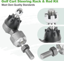 Load image into Gallery viewer, Steering Rack Rebuild Kit with Tie Rods &amp; Ball Joints for 1971-1994 EZGO Marathon Golf Cart