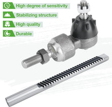 Load image into Gallery viewer, Steering Rack Rebuild Kit with Tie Rods &amp; Ball Joints for 1971-1994 EZGO Marathon Golf Cart