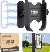 Load image into Gallery viewer, Magnetic Phone Holder for Golf Cart Roof Support | Expandable Universal Strut Mount