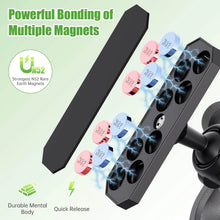 Load image into Gallery viewer, Magnetic Phone Holder for Golf Cart Roof Support | Expandable Universal Strut Mount