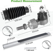 Load image into Gallery viewer, Steering Rack Rebuild Kit with Tie Rods &amp; Ball Joints for 1971-1994 EZGO Marathon Golf Cart