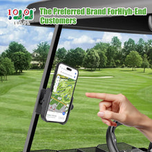 Load image into Gallery viewer, Golf Cart Phone Holder for Roof Support | Expandable Adjustable Strut Mount | Universal Fit