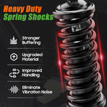 Load image into Gallery viewer, Heavy Duty Rear Shocks for Yamaha Drive 2 Quietech EFI (Set of 2)