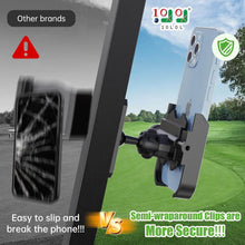Load image into Gallery viewer, Golf Cart Phone Holder for Roof Support | Expandable Adjustable Strut Mount | Universal Fit