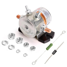 Load image into Gallery viewer, 36V 200A Golf Cart Solenoid for EZGO TXT (1986-Up) | w/ Resistor &amp; Diode Kit