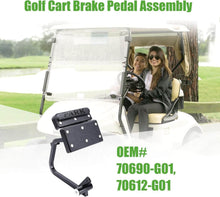 Load image into Gallery viewer, Brake Pedal Kit with Brake Light Wire for 1994-Up EZGO TXT &amp; Medalist Golf Cart