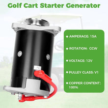 Load image into Gallery viewer, Starter Generator for 1993-2008 EZGO TXT &amp; Medalist Golf Cart
