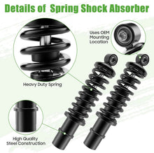 Load image into Gallery viewer, Heavy Duty Rear Shocks for Yamaha Drive 2 Quietech EFI (Set of 2)